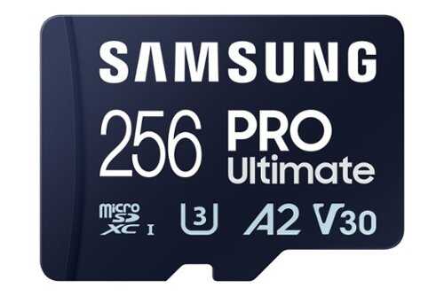 Rent to own Samsung - Pro Ultimate and Adapter 256GB microSDXC Memory Card