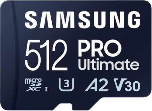 Rent to own Samsung - Pro Ultimate and Adapter 512GB microSDXC Memory Card