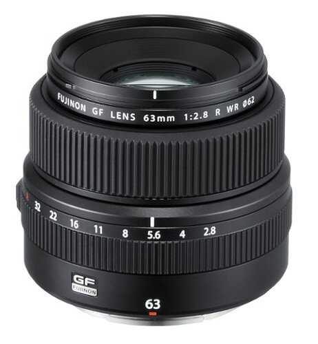 Rent to own Fujinon - GF63mmF2.8 R WR Lens