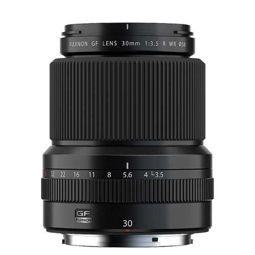 Rent to own Fujinon - GF30mmF3.5 R WR Lens