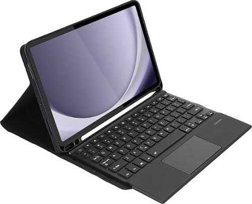 Rent to own SaharaCase - ProTouch Keyboard Folio Case with TrackPad for Samsung Galaxy Tab A9+ - Black