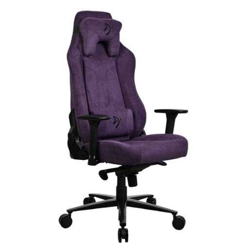 Rent to own Arozzi - Vernazza Soft Fabric Gaming Chair - Purple