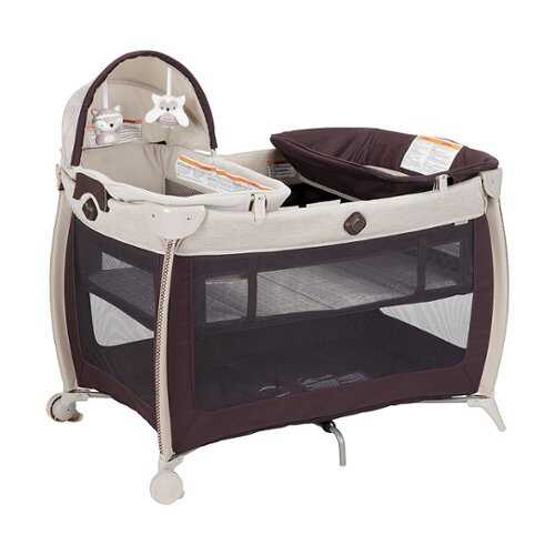 Rent To Own - Safety 1st Play-and-Stay Play Yard - Tan