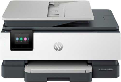 Rent to own HP - OfficeJet Pro 8139e Wireless All-In-One Inkjet Printer with 12 months of Instant Ink Included with HP+ - White