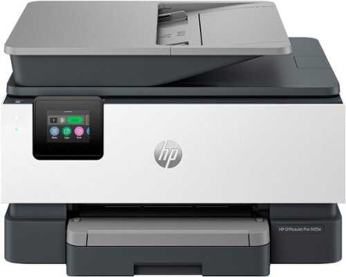 Rent to own HP - OfficeJet Pro 9125e Wireless All-In-One Inkjet Printer with 3 months of Instant Ink Included with HP+ - White