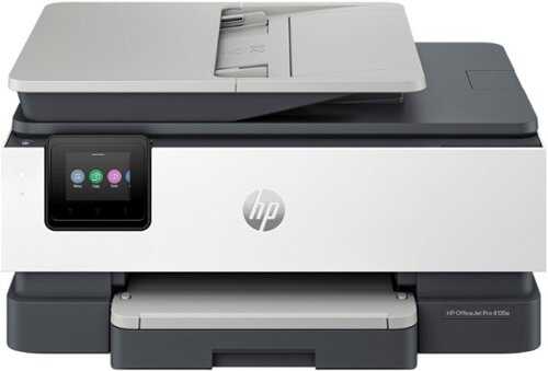 Rent to own HP - OfficeJet Pro 8135e Wireless All-In-One Inkjet Printer with 3 months of Instant Ink Included with HP+ - White