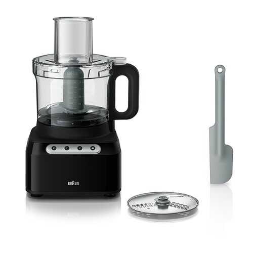 Rent to own Braun 8 Cup Food Processor - Black