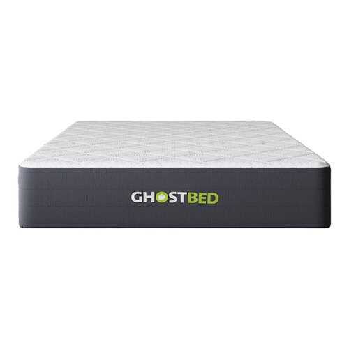 Rent to own GhostBed 12” Hybrid Innerspring & Gel Memory Foam Mattress Twin XL - White