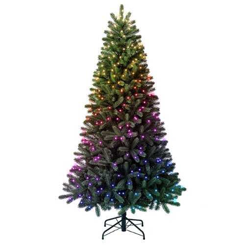 Rent to own Twinkly Smart Light Regal Pre-lit Tree 7ft 435 RGB+W LED - Multi