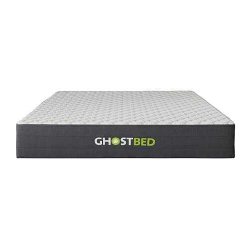 Rent to own GhostBed 10” Gel Memory Foam Mattress King - White