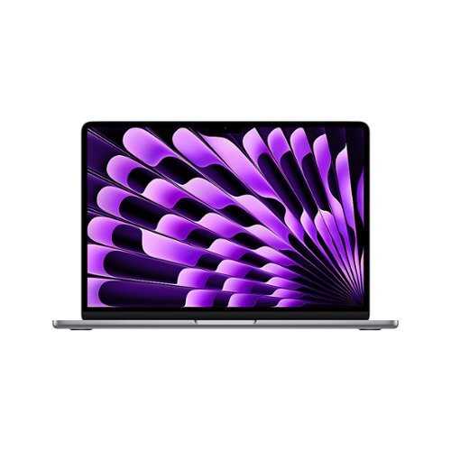 Rent To Own - MacBook Air 13-inch Laptop - Apple M3 chip - 8GB Memory - 256GB SSD (Latest Model) - Space Gray