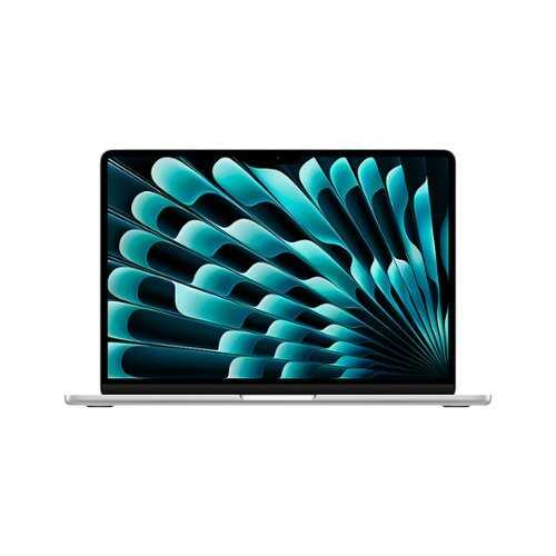 Rent To Own - MacBook Air 13-inch Laptop - Apple M3 chip - 8GB Memory - 256GB SSD (Latest Model) - Silver