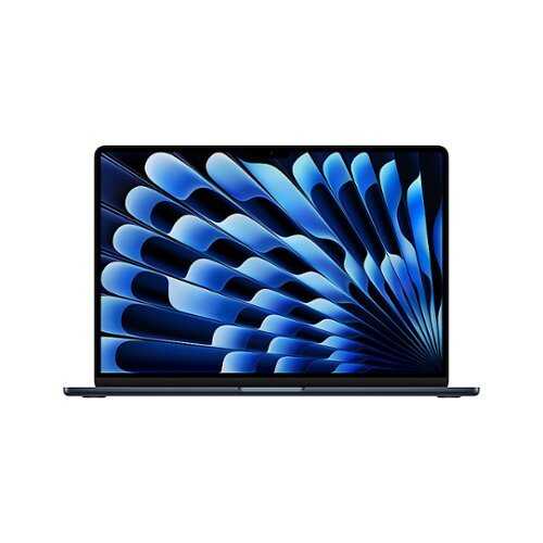 Rent To Own - MacBook Air 15-inch Laptop - Apple M3 chip - 8GB Memory - 256GB SSD (Latest Model) - Midnight