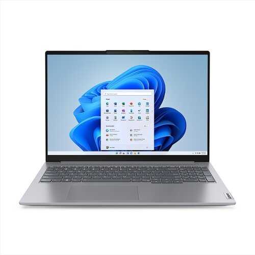 Rent To Own - Lenovo - ThinkBook 16 G6 IRL in 16" Notebook - i5 with 16GB Memory - 256GB SSD - Gray
