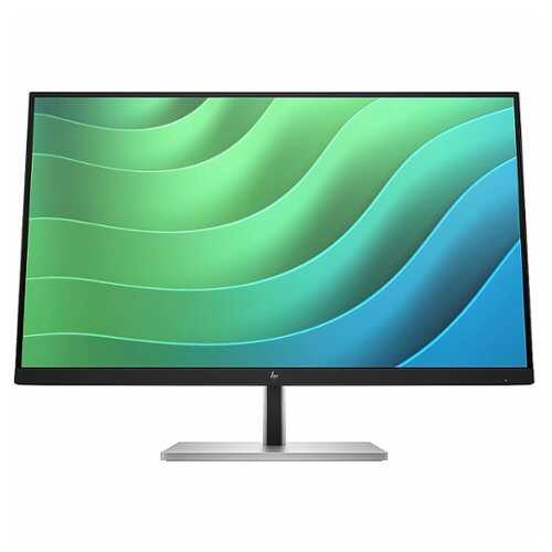 Rent to own HP - 27" IPS LCD FHD 75Hz Monitor (USB, HDMI) - Black, Silver