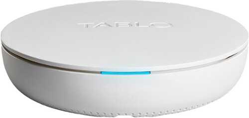 Rent to own Tablo - 4th Gen, 4-Tuner, 128GB Over-The-Air DVR & Streaming Player - White