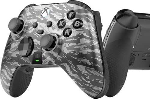 Rent to own CORSAIR - SCUF Instinct Pro Black Tiger Custom Wireless Performance Controller for Xbox Series X|S, Xbox One, PC, and Mobile - Black Tiger