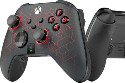 Rent to own CORSAIR - SCUF Instinct Pro Fracture Custom Wireless Performance Controller for Xbox Series X|S, Xbox One, PC, and Mobile - Fracture