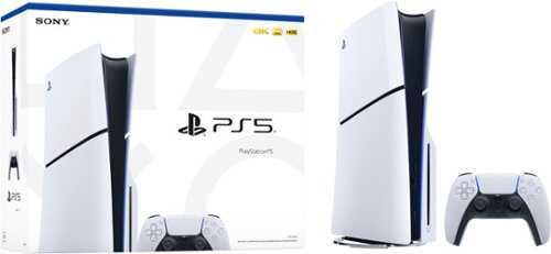 Rent to own Sony - PlayStation 5 Slim Console - White