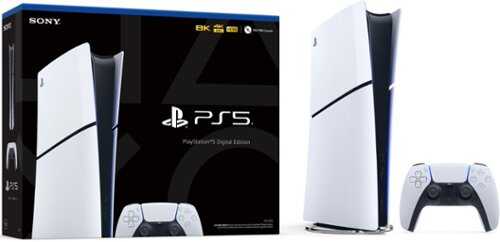 Rent to own Sony - PlayStation 5 Slim Console Digital Edition - White