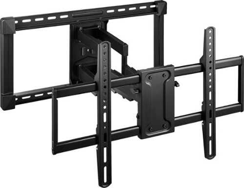 Rent to own Insignia™ - Full-Motion TV Wall Mount for Most 42"–90" TVs — Extends 22" - Black