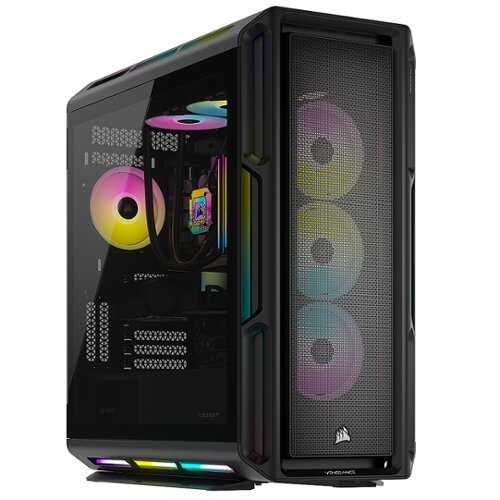 Rent to own CORSAIR - VENGEANCE i8200 Series Gaming PC - Intel Core i9 14900KF - 64GB DDR5 Memory NVIDIA GeForce RTX 4090 - 2TB SSD - Black