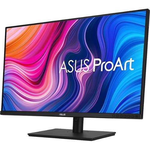 Rent to own ASUS - ProArt 32 LCD Monitor with HDR (DisplayPort USB, HDMI) - Black