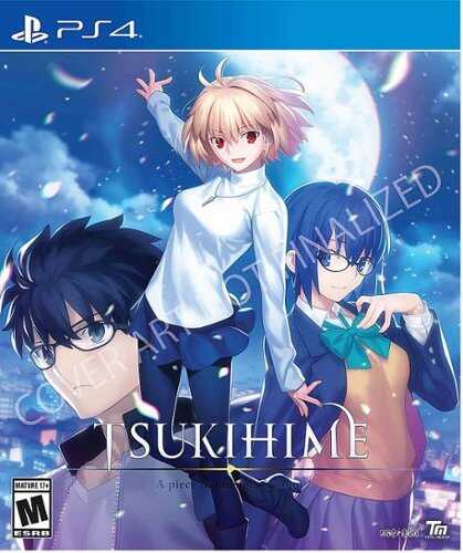Rent to own TSUKIHIME -A piece of blue glass moon Limited Edition - PlayStation 4