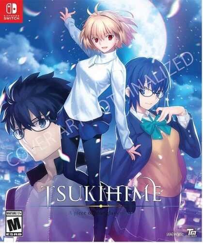 Rent to own TSUKIHIME -A piece of blue glass moon Limited Edition - Nintendo Switch