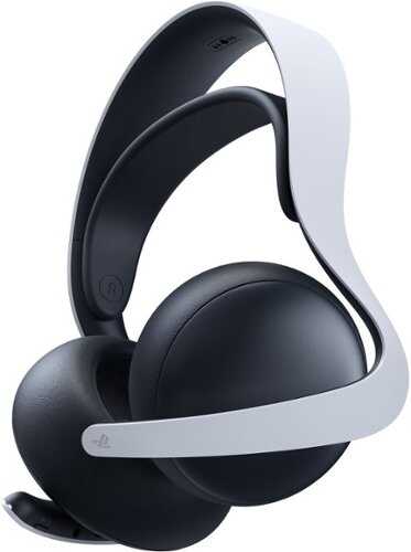 Rent to own Sony Interactive Entertainment - PULSE Elite wireless headset - White