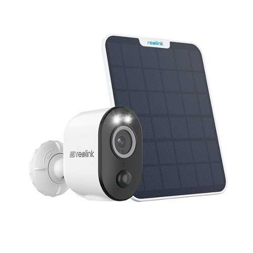 Rent to own Reolink - 4K Wire Free Camera with Solar Panel - White