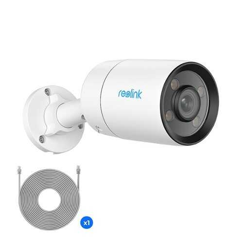 Rent to own Reolink 2K Full-Color Camera 1Pack - White