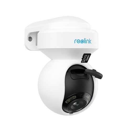 Rent to own Reolink 4K WiFi6 PTZ Camera W/ 64GB SD Card - White