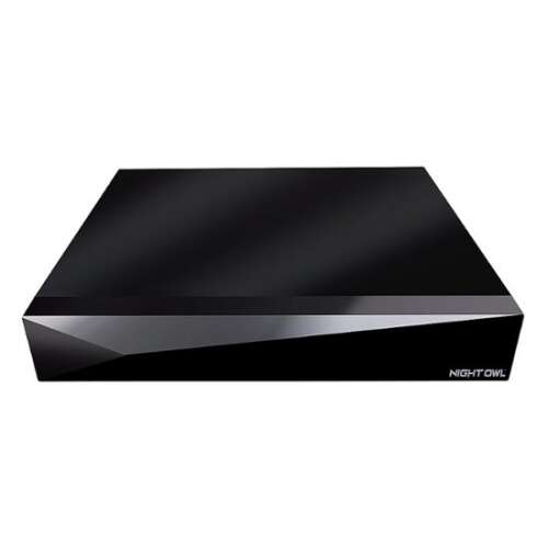 Rent To Own - Night Owl - 2-Way Audio 20 Channel 1080p DVR with 1TB Hard Drive - Add up to 20 Total Devices - Black