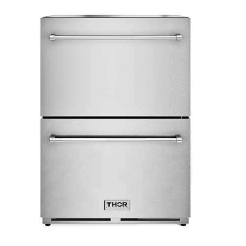 Thor Kitchen 24 Inch Indoor Outdoor Freezer Drawer