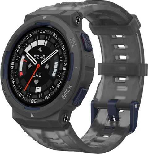 Rent to own Amazfit Active Edge Smartwatch - Gray