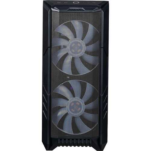 Rent to own Cooler Master - HAF ATX/Micro ATX/ITX/SSI CEB/EATX Mid-tower Case - Black