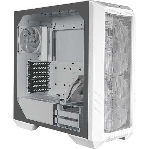 Rent to own Cooler Master - HAF ATX/Micro ATX/ITX/SSI CEB/EATX Mid-tower Case - White