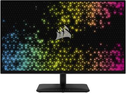 Rent To Own - CORSAIR - XENEON 32" OLED QHD 165Hz 1ms FreeSync and G-SYNC Compatible Gaming Monitor with HDR (HDMI, USB, DisplayPort) - Black