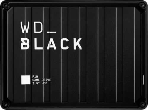 Rent to own WD - BLACK P10 2TB External USB 3.2 Gen 1 Portable Hard Drive - Black