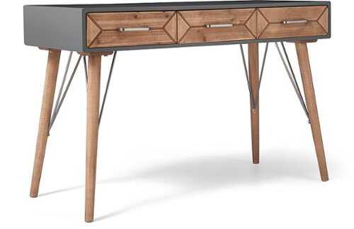 Rent to own Finch - Friedman Desk Console Table - Gray