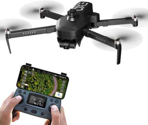 Rent to own EXO Drones - X7 Ranger PLUS Drone and Remote Control (Android and iOS compatible) - Black