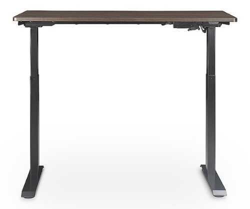 Rent to own Serta - Creativity Electric Height Adjustable Standing Desk - Brown