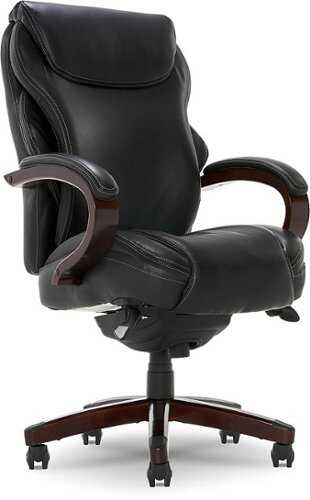 Rent to own La-Z-Boy - Premium Hyland Executive Office Chair - Black