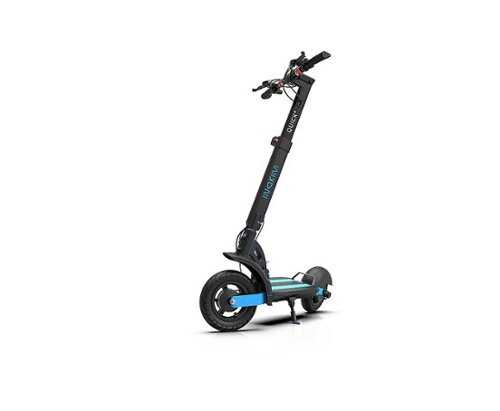 Rent to own INOKIM - Quick4 Super Scooter w/44 miles Max Operating Range & 25 mph Max Speed - Blue