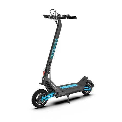 Rent to own INOKIM - OX Super Scooter w/60 miles Max Operating Range & 27 mph Max Speed - Blue