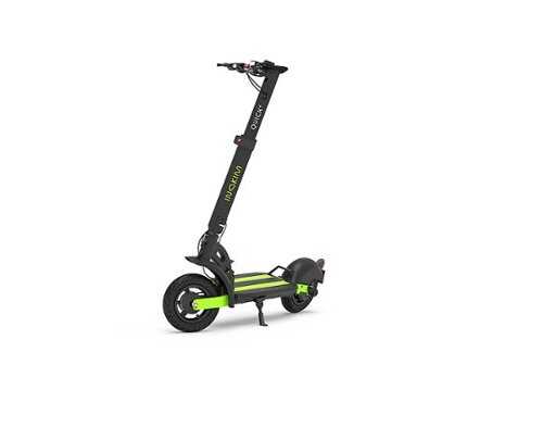 Rent to own INOKIM - Quick4 Super Scooter w/44 miles Max Operating Range & 25 mph Max Speed - Green