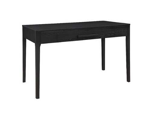 Rent to own Linon Home Décor - Messing One-Drawer Desk - Black