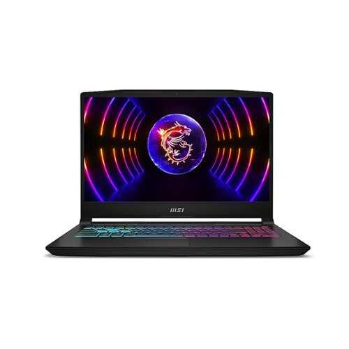 Rent To Own - MSI - Katana 15.6" 144Hz Gaming Laptop FHD -  Intel i7-12650H with 16GB RAM-RTX 4060 with 8GB GDDR6- 512GB NVMe SSD - Black
