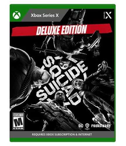 Rent to own Suicide Squad: Kill the Justice League Deluxe Edition - Xbox Series X